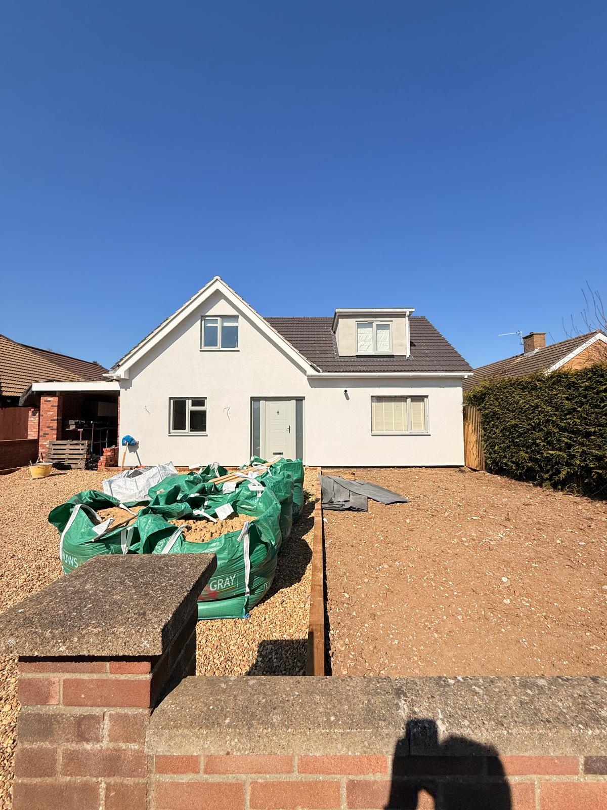 Detached Home — Silicone · White
