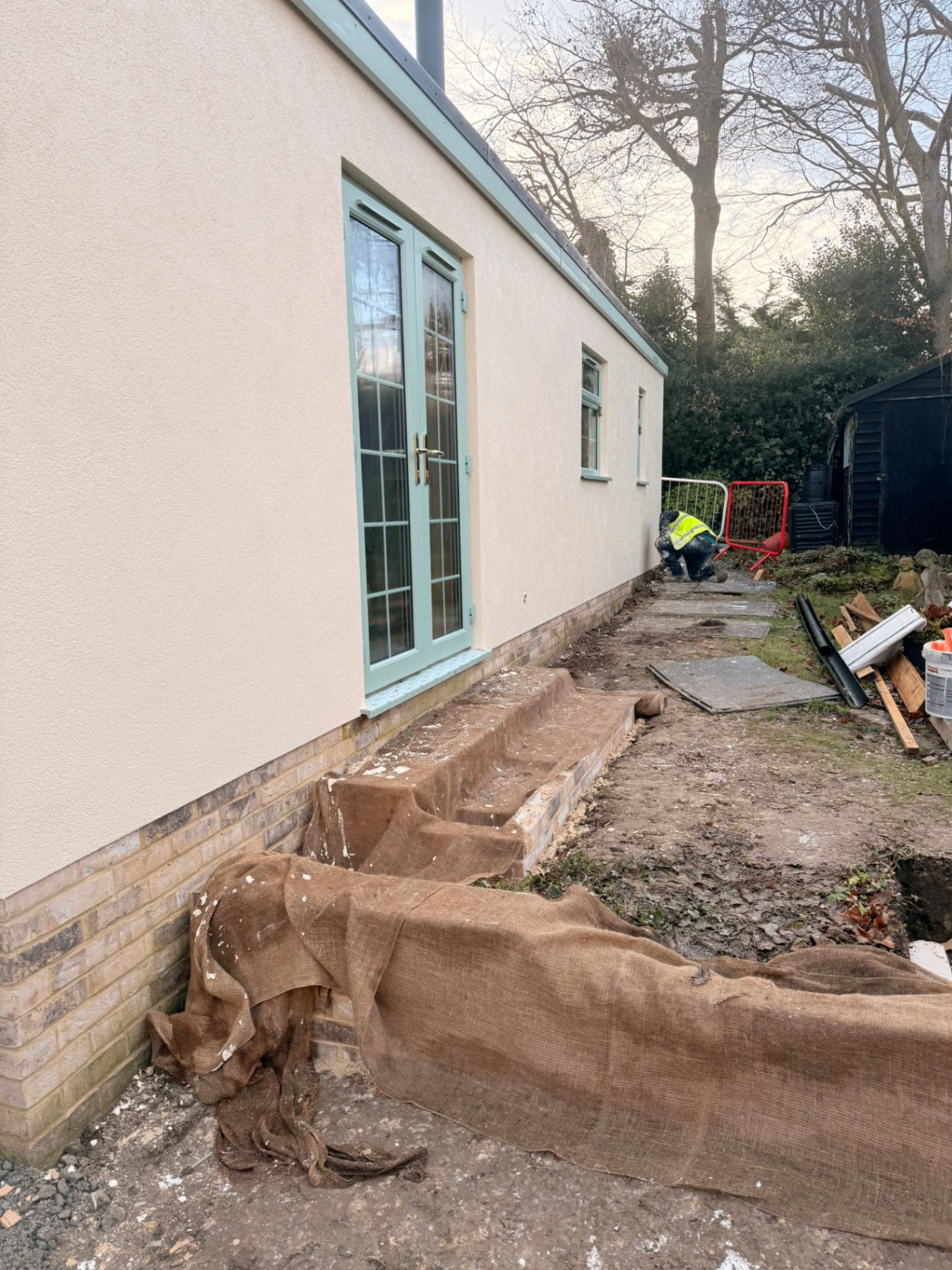 Rear Extension — Silicone · Cream