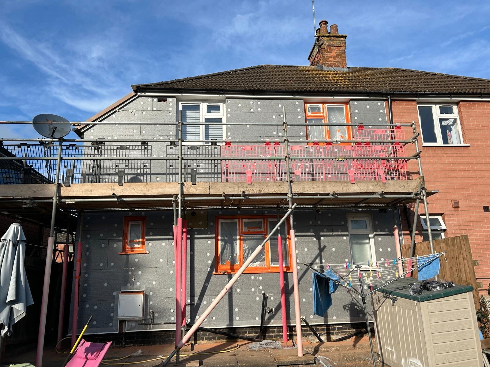 EWI Boards Fitted — EWI · In progress