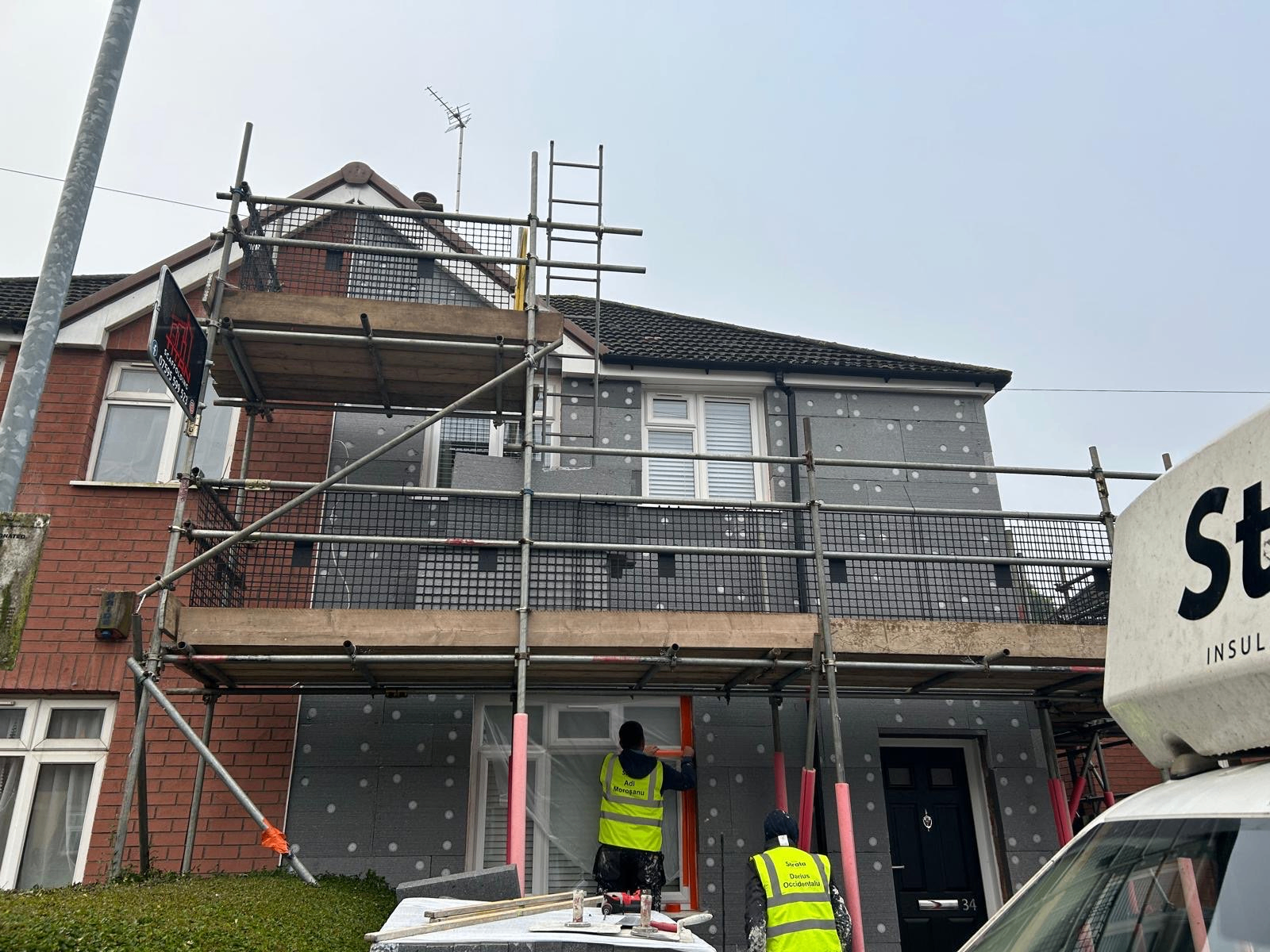Semi EWI Install — EWI · In progress