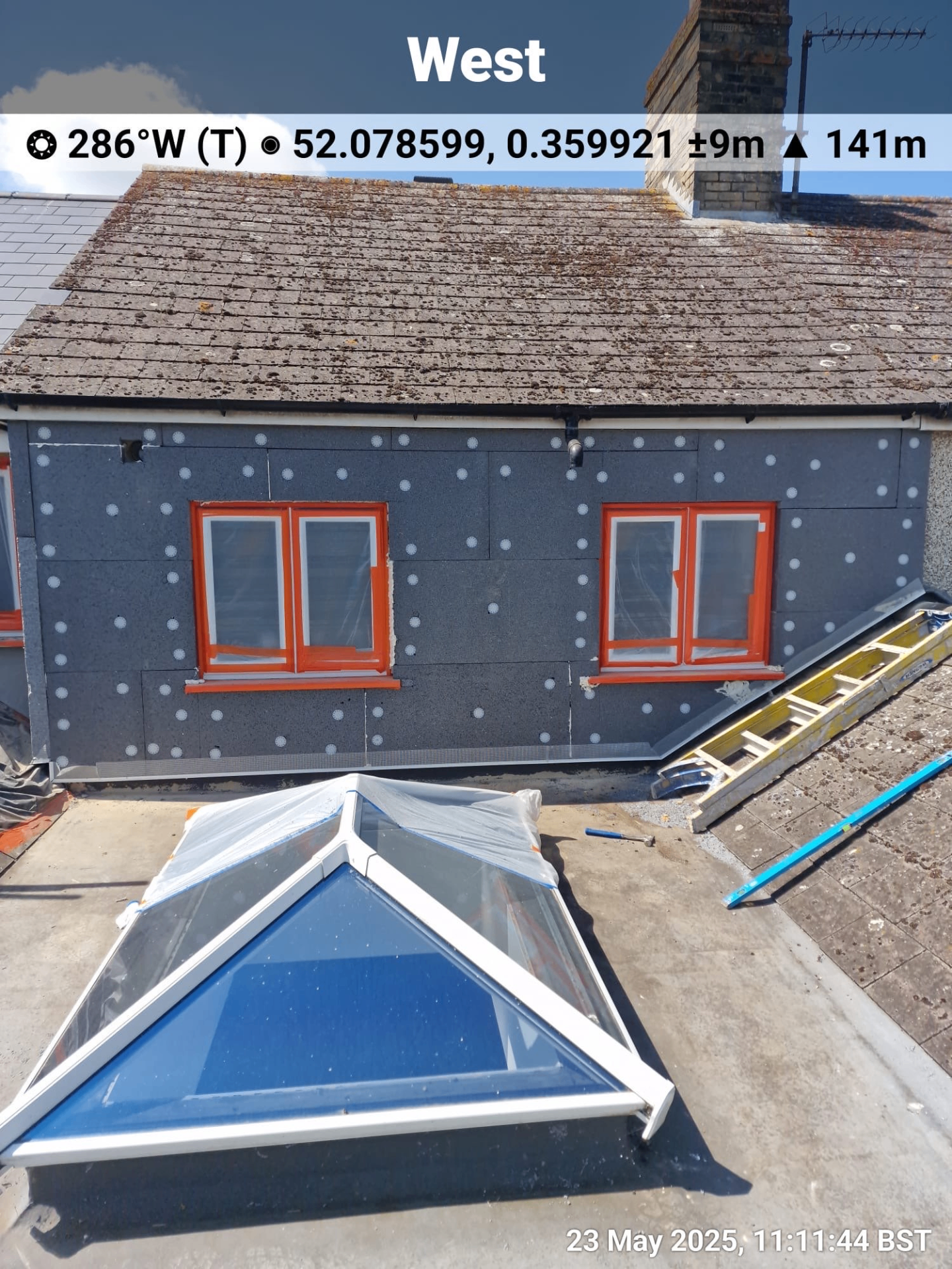 Roofline Prep — EWI · In progress