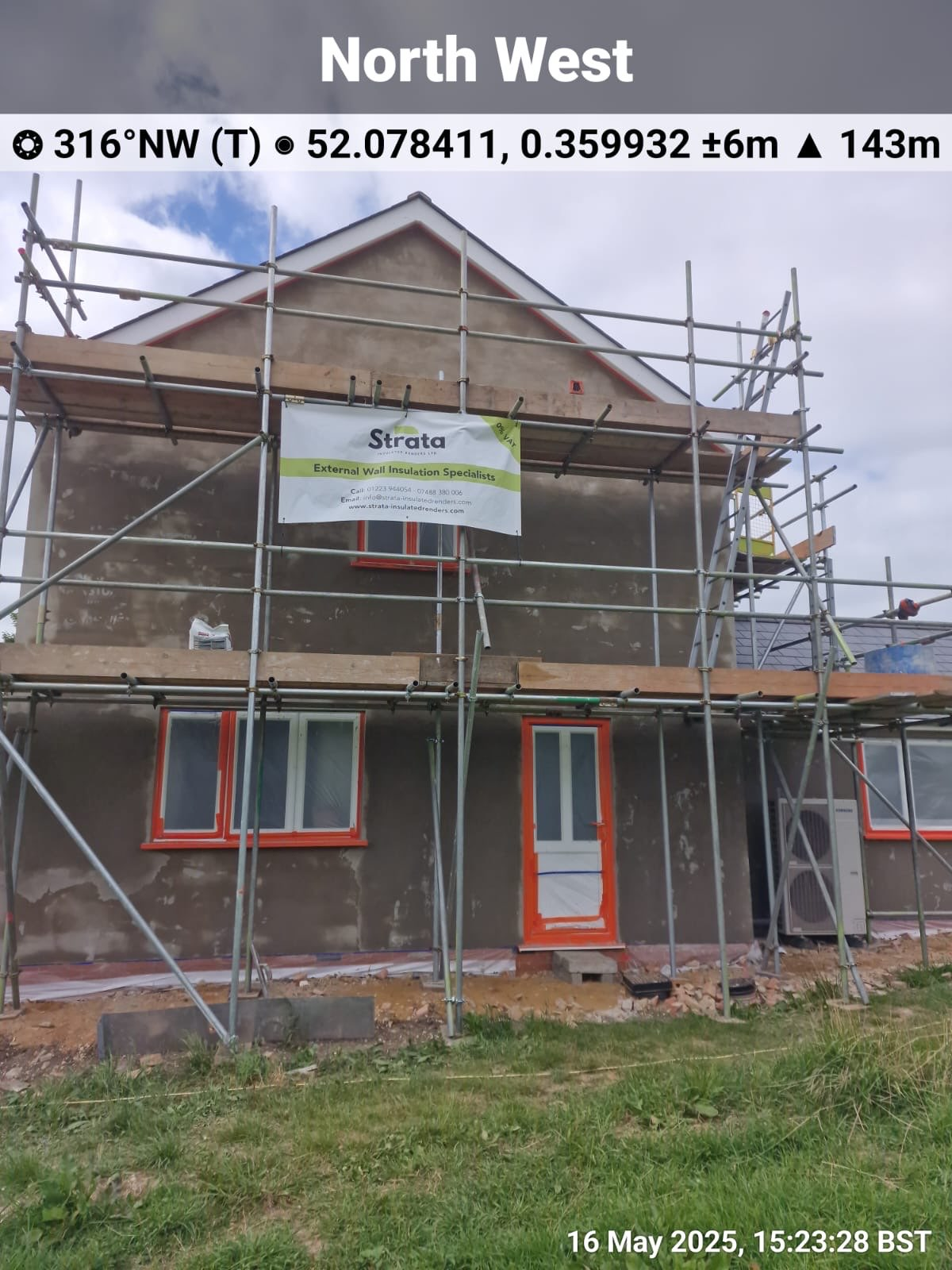 Gable Render Stage — Render · Basecoat