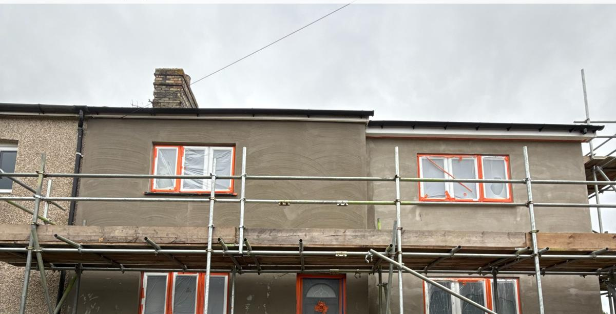 Base Coat Applied — Render · Prep stage